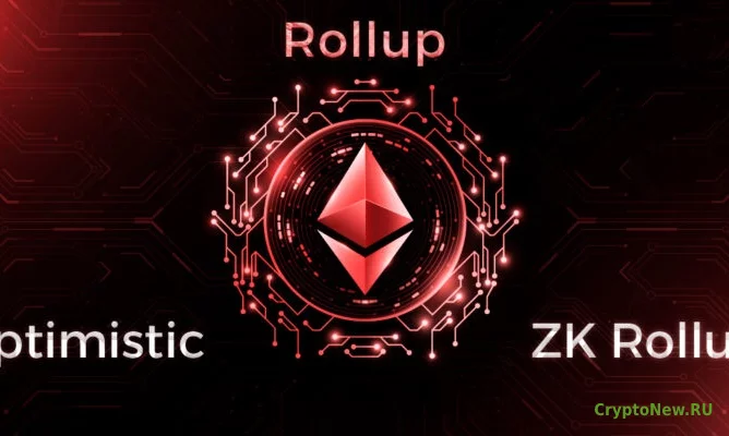 Что такое Rollups Ethereum? Как работают Optimistic и ZK Rollups?