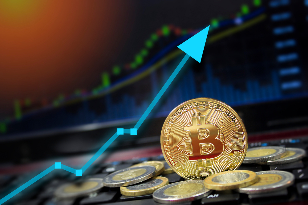 bitcoins price rise