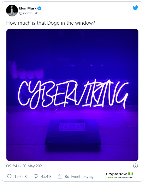 Dogecoin превращается в токен виртуального питомца Илона Маска.