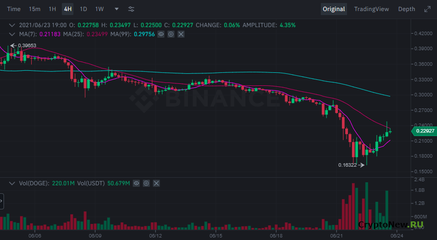 Цена и отзывы Shiba Coin (SHIB), анализ Dogecoin (DOGE)