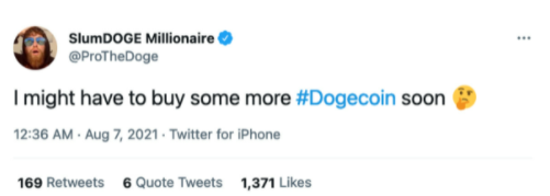 Сигналы Dogecoin : настало время для DOGE?