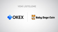 OKEx предлагает BABYDOGE для спотовой торговли.