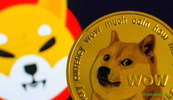 Dogecoin (DOGE) и Shiba Inu (SHIB) захватили индийские крипторынки.