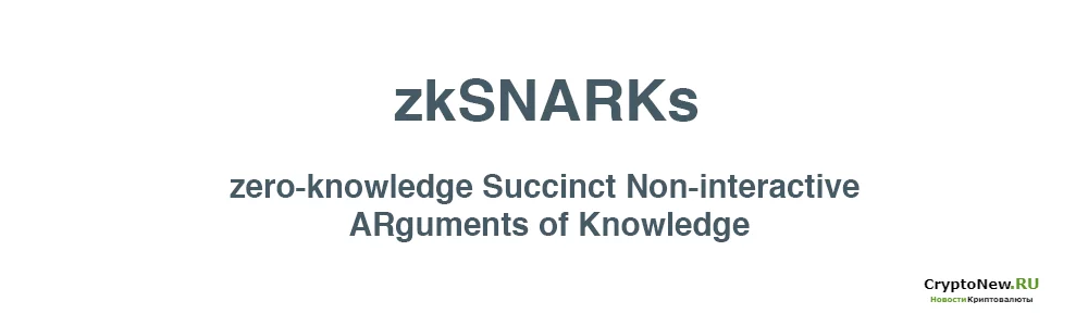 Что такое Zk-SNARK?