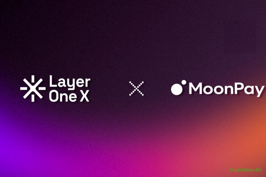 Layer One X: пошаговое руководство по оплате с помощью MoonPay.