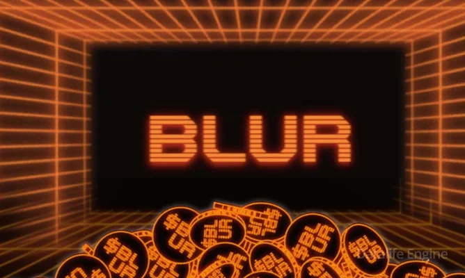 Токен Blur вырос на 50%