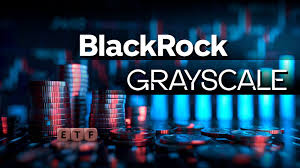 На долю ETF BlackRock и Grayscale приходится почти 3% всех находящихся в обращении биткоинов