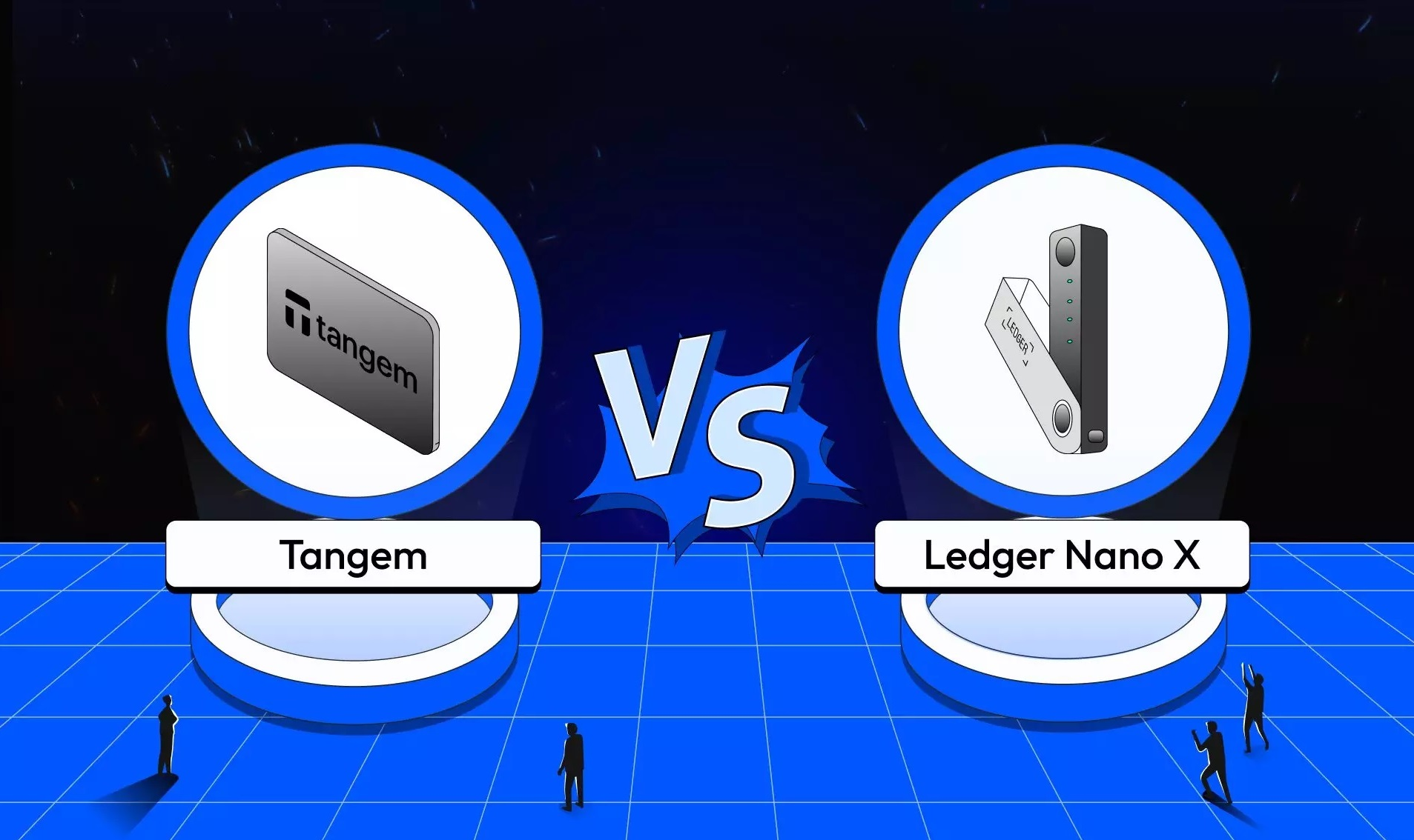 Tangem против Ledger Nano X: какой кошелек лучше