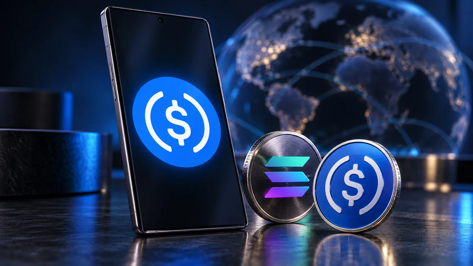 Samsung добавит переводы USDC в Samsung Wallet: стейблкоины можно будет отправлять без комиссии